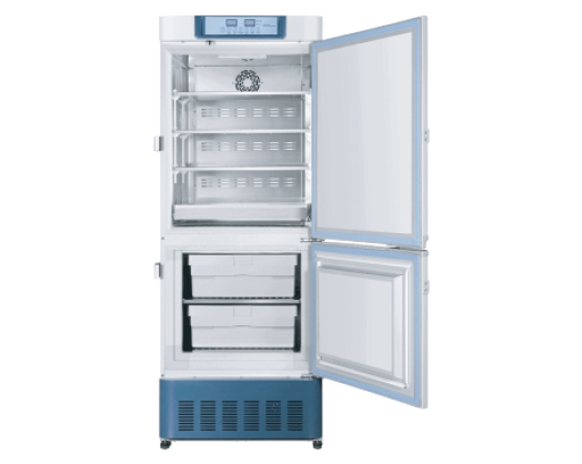 Haier 2°C8°C/-2°C-4°C Pharmaceutical Refrigerator with Freezer - Medical Grade Professional (Healthcare)