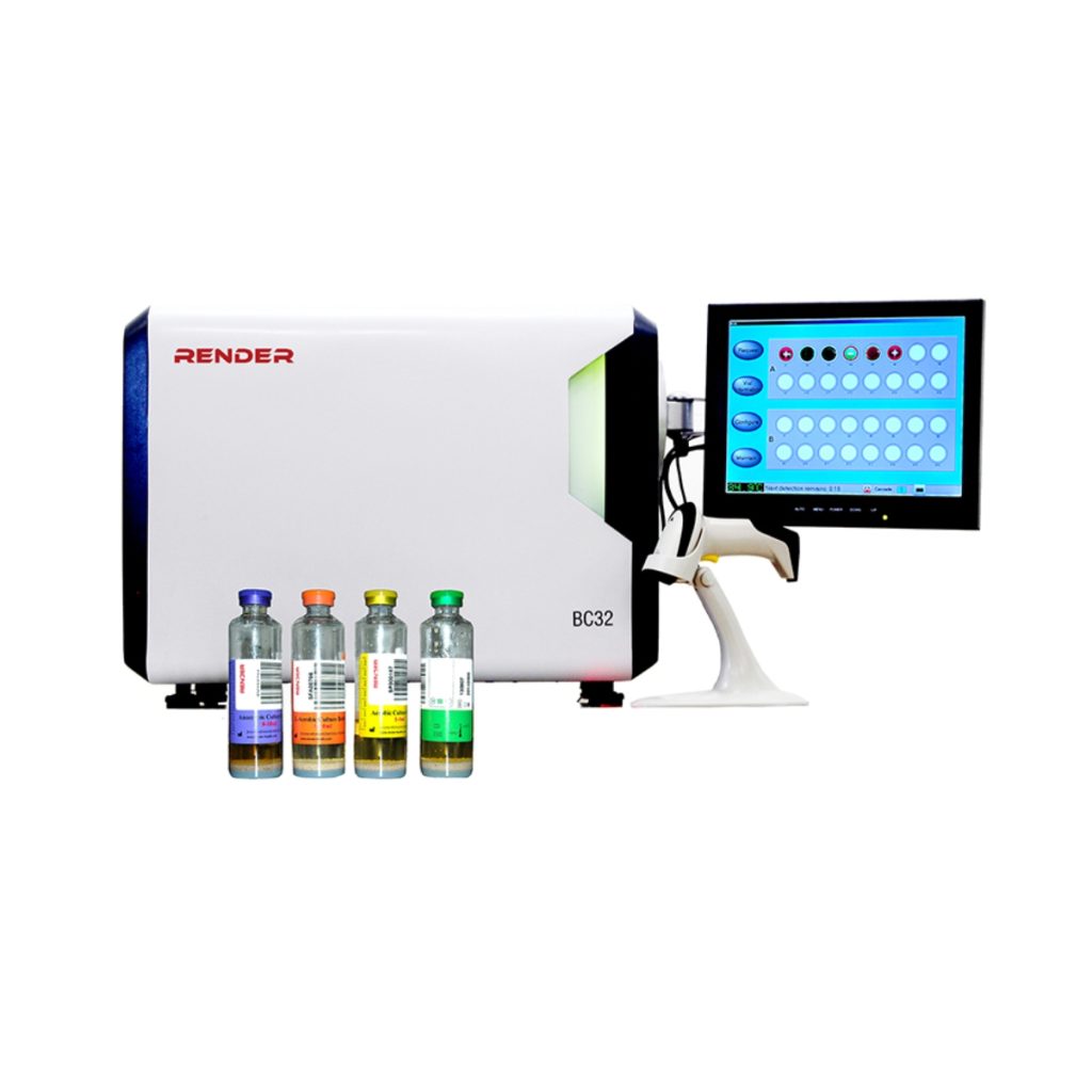 BC32 Automated Blood Culture - Medical Grade Professional (Healthcare)