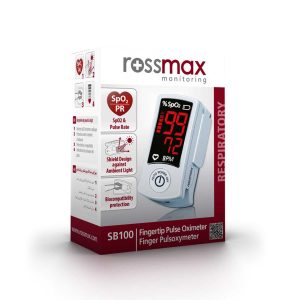 Rossmax Fingertip Pulse Oximeter - Medical Grade Professional (Healthcare)
