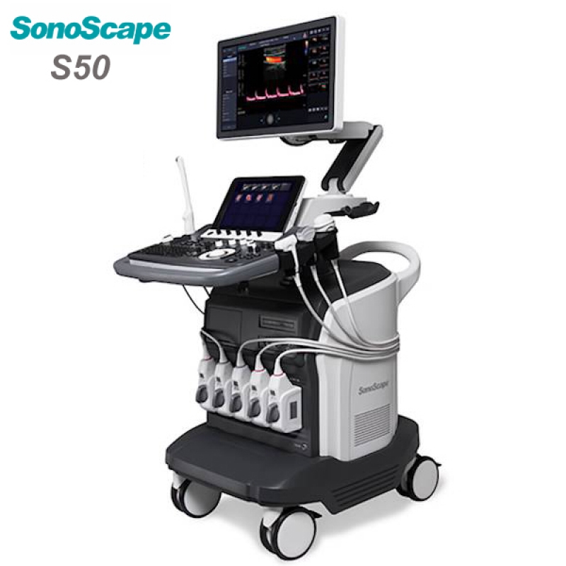 Sonoscape S50 Ultrasound - Medical Grade Professional (Healthcare)