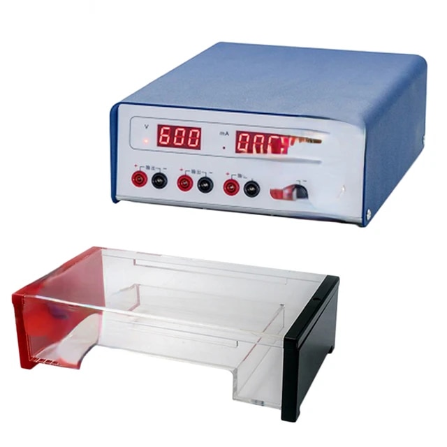 Semi Auto Electrophoresis Machine - Genotype Semi-Auto - Medical Grade Professional (Healthcare)