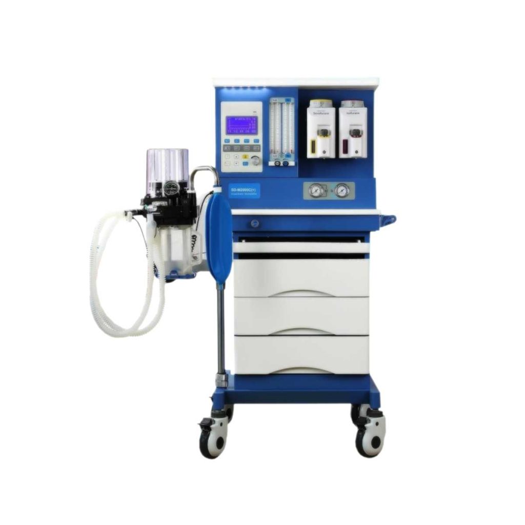 Render SD-M2000C+ Anesthetic Machine - Medical Grade Professional (Healthcare)