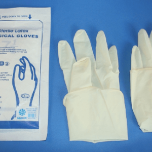 Surgical Gloves - Sterile Latex-Free - Size M (50 Pairs)