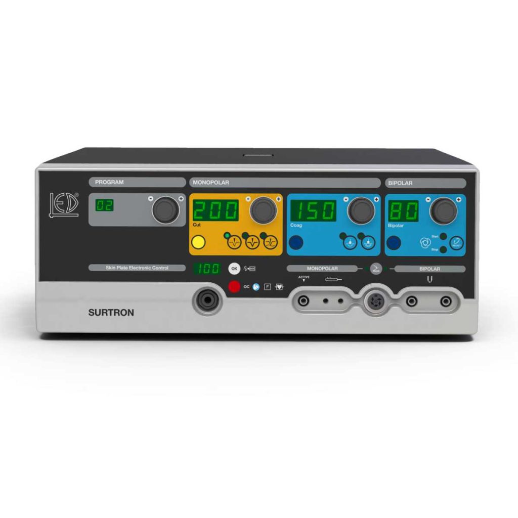 LED Surtron 200 HP Diathermy Machine - Medical Grade Professional (Healthcare)