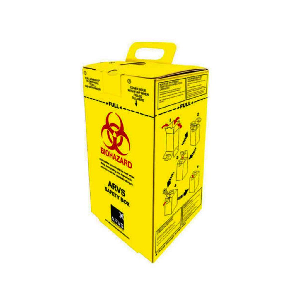 ARVS Safety Box - Medical Grade Professional (Healthcare)