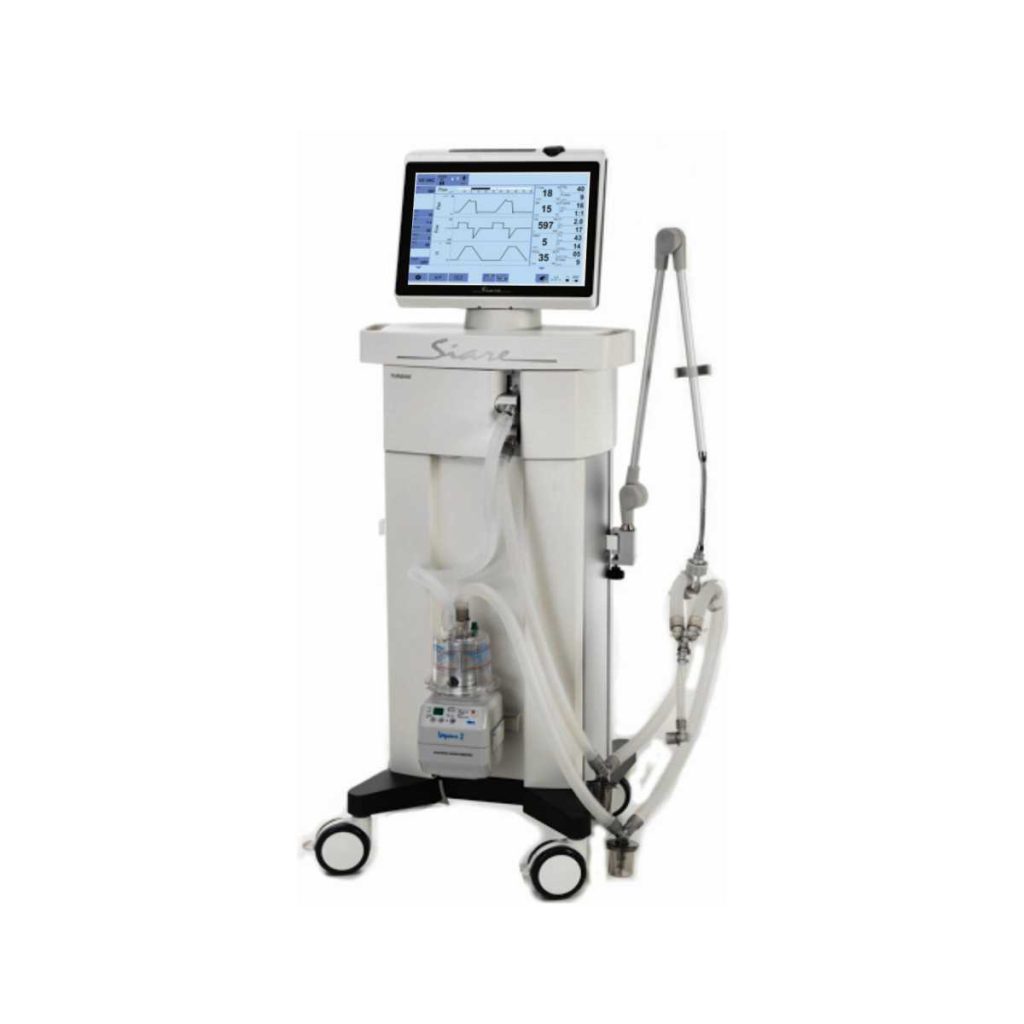 Siare ARIA 150 Turbine Ventilator - Medical Grade Professional (Healthcare)
