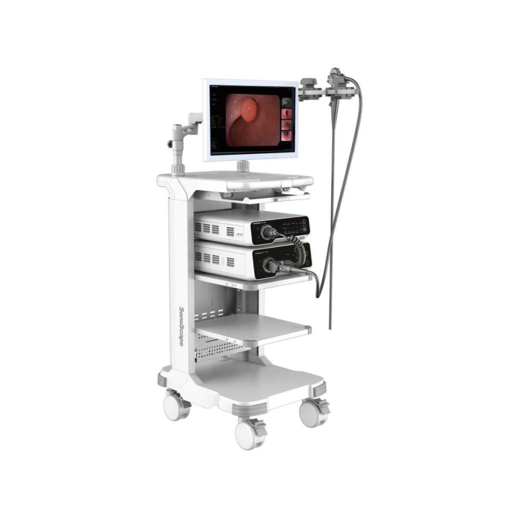 Sonoscape HD-500 Gastrointestinal Video Endoscopy Stack - Medical Grade Professional (Healthcare)