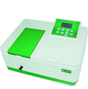 ECROSKHIM PE-5400UV Spectrophotometer with Cell Holder for 6 Cuvettes - Medical Grade Professional (Healthcare)