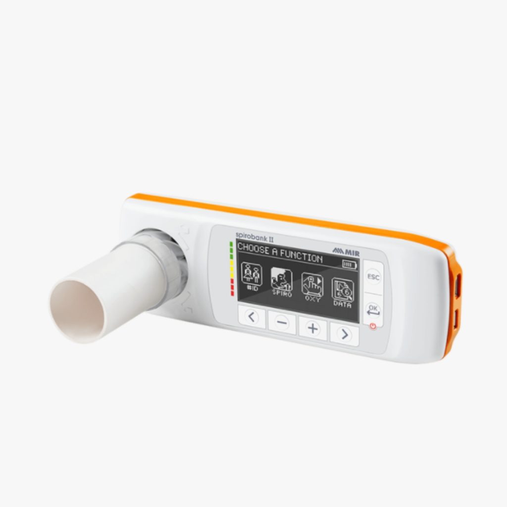 MIR Spirobank II Advanced Bluetooth Smart - Medical Grade Professional (Healthcare)