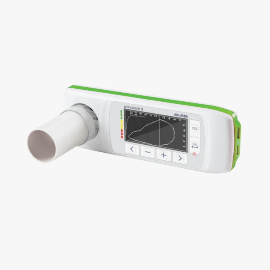 MIR Spirobank II Basic - Medical Grade Professional (Healthcare)