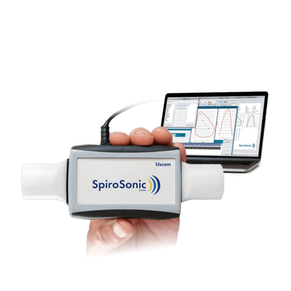 Spirosonic Flo Portable Spirometer - Medical Grade Professional (Healthcare)
