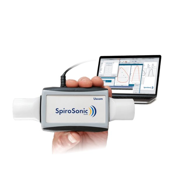Spirosonic Flo Portable Spirometer - Medical Grade Professional (Healthcare)