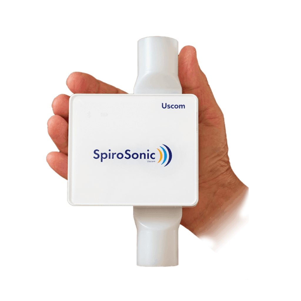 Spirosonic Mobile Portable Spirometer - Medical Grade Professional (Healthcare)