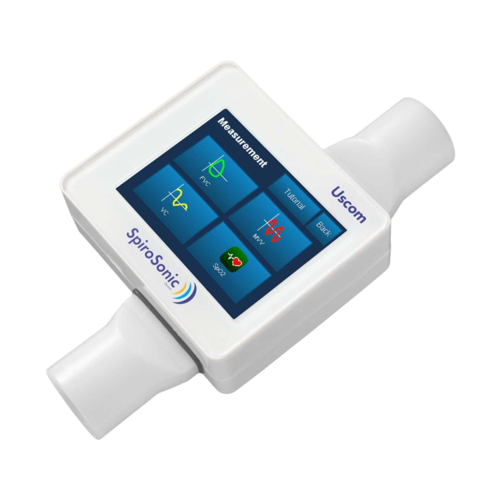 Spirosonic Portable Smart Spirometer - Medical Grade Professional (Healthcare)