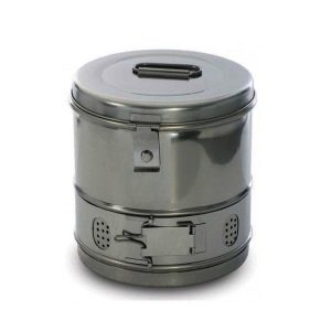 Sterilizing Drum - Medical Grade Professional (Healthcare)