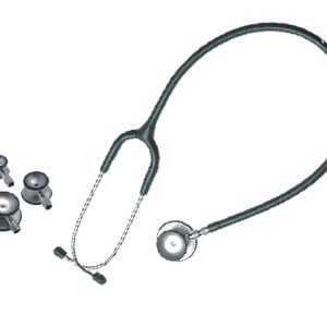 Medical Stethoscope - Professional Dual Head (Clinical)