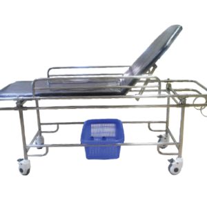 Patient Stretcher Trolley – E6 - Medical Grade Professional (Healthcare)