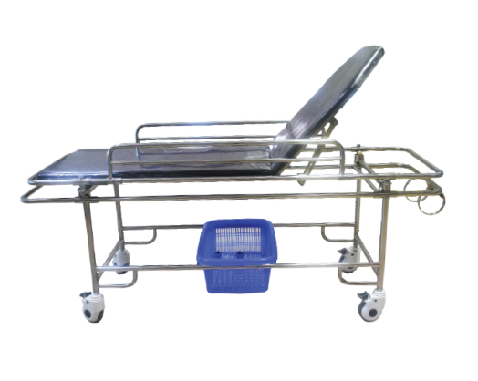 Patient Stretcher Trolley – E6 - Medical Grade Professional (Healthcare)
