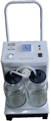 Suction Machine SM200D - Medical Grade Professional (Healthcare)