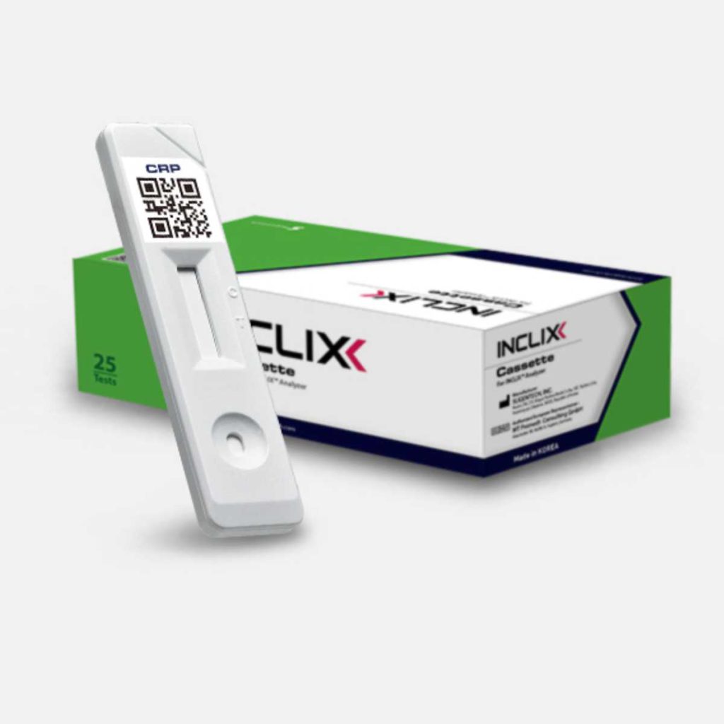 Sugentech Inclix CRP Test Kit - Medical Grade Professional (Healthcare)
