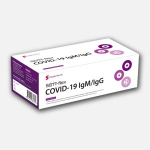 Sugentech Sgti-Flex Covid-19 Igm-IgG - Medical Grade Professional (Healthcare)