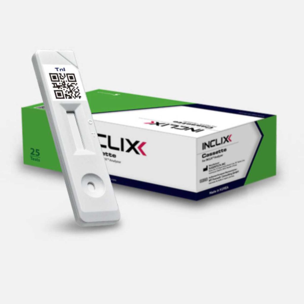 Sugentech Inclix Troponin I Test Kit - Medical Grade Professional (Healthcare)