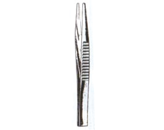 Durable 1NS15-100 DISSECTING FORCEPS ENGLISH TOE - Medical Grade Professional (Healthcare)