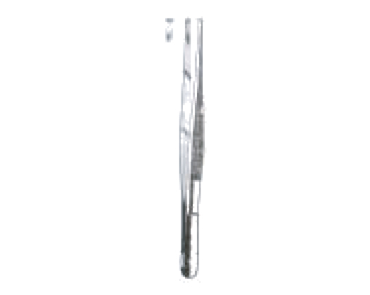 Durable INS15-142 TISSUE DISSCETING FORCEP 14CM - Medical Grade Professional (Healthcare)