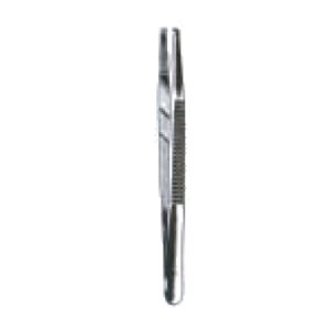 Durable INS15-400 BONEY TISSUE FORCEPS 2X3 TOOTHED 18CM - Medical Grade Professional (Healthcare)