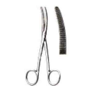 Durable INS19-820 BRYANT SINUS DRESSING FORCEPS 12.5CM SERRATED - Medical Grade Professional (Healthcare)