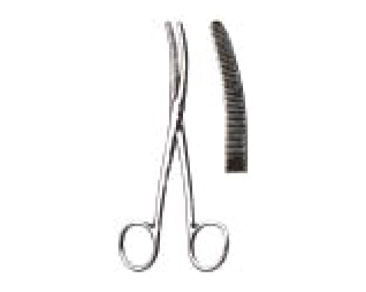 Durable INS19-820 BRYANT SINUS DRESSING FORCEPS 12.5CM SERRATED - Medical Grade Professional (Healthcare)