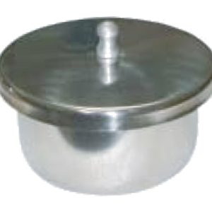 Durable Gallipot with Lid 10 oz - Medical Grade Professional (Healthcare)
