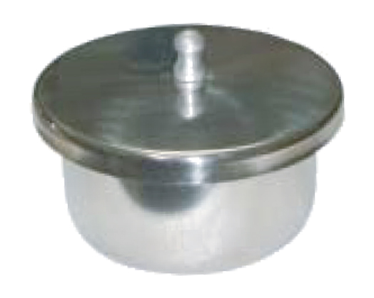 Durable Gallipot with Lid 10 oz - Medical Grade Professional (Healthcare)