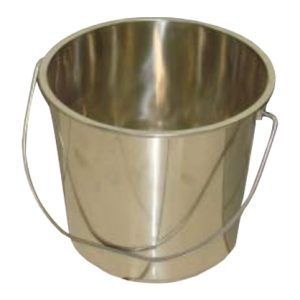 Durable BUCKET 10.5” X 9.5” - Medical Grade Professional (Healthcare)