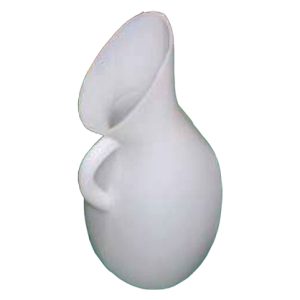 Durable Urinal Plastic Female - Medical Grade Professional (Healthcare)