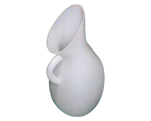 Durable Urinal Plastic Female - Medical Grade Professional (Healthcare)