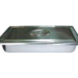 Durable Instruments tray With lid (14x10x2) - Medical Grade Professional (Healthcare)