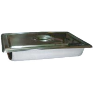 Durable Instruments tray With lid (15x12x2) - Medical Grade Professional (Healthcare)