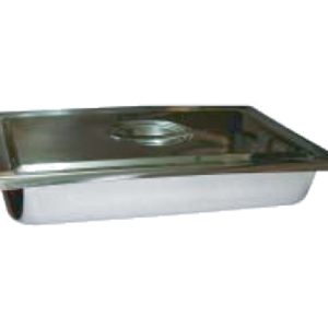 Durable Instruments tray with lid (18×12.5×2.5) - Medical Grade Professional (Healthcare)
