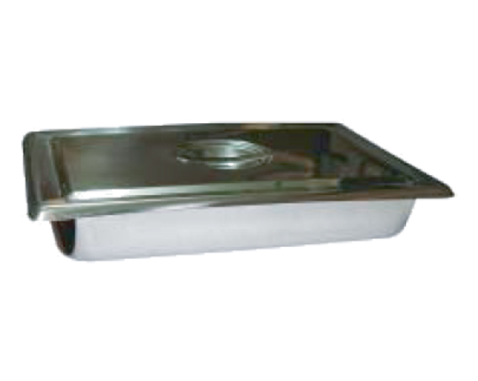Durable Instruments tray with lid (18×12.5×2.5) - Medical Grade Professional (Healthcare)