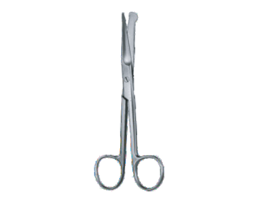 Durable INCISION SCISSORS - Medical Grade Professional (Healthcare)