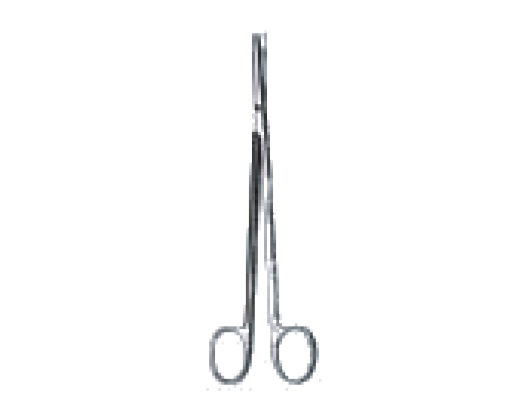Durable METZENBAUM NELSON SCISSORS 20CM - Medical Grade Professional (Healthcare)