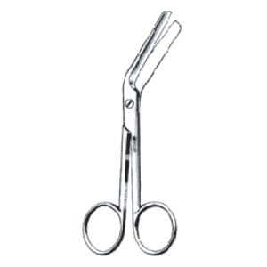 Durable 1NS13-400 EPISITOMY SCISSORS BROWN SADLER - Medical Grade Professional (Healthcare)