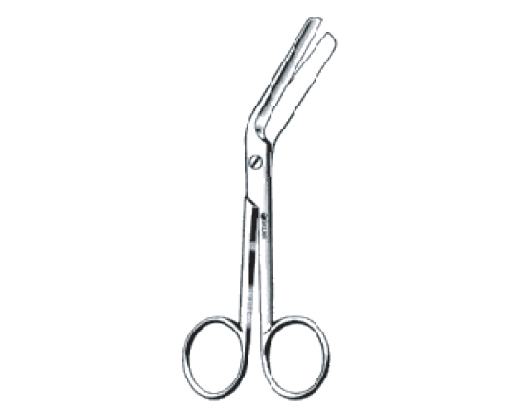 Durable 1NS13-400 EPISITOMY SCISSORS BROWN SADLER - Medical Grade Professional (Healthcare)
