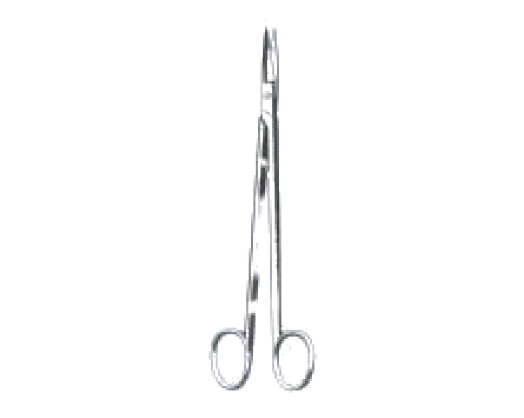 Durable 1NS13-520 KELLY SCISSORS STRAIGHT - Medical Grade Professional (Healthcare)