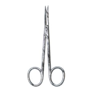 Durable 1NS13-530 IRIS SCISSORS STRAIGHT - Medical Grade Professional (Healthcare)