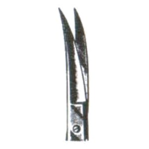 Durable 1NS13-532 IRIS SCISSORS CURVED - Medical Grade Professional (Healthcare)