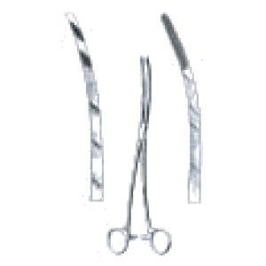 Durable 1NS19-962 BOZEMAN HOLDING FORCEPS 26CM - Medical Grade Professional (Healthcare)
