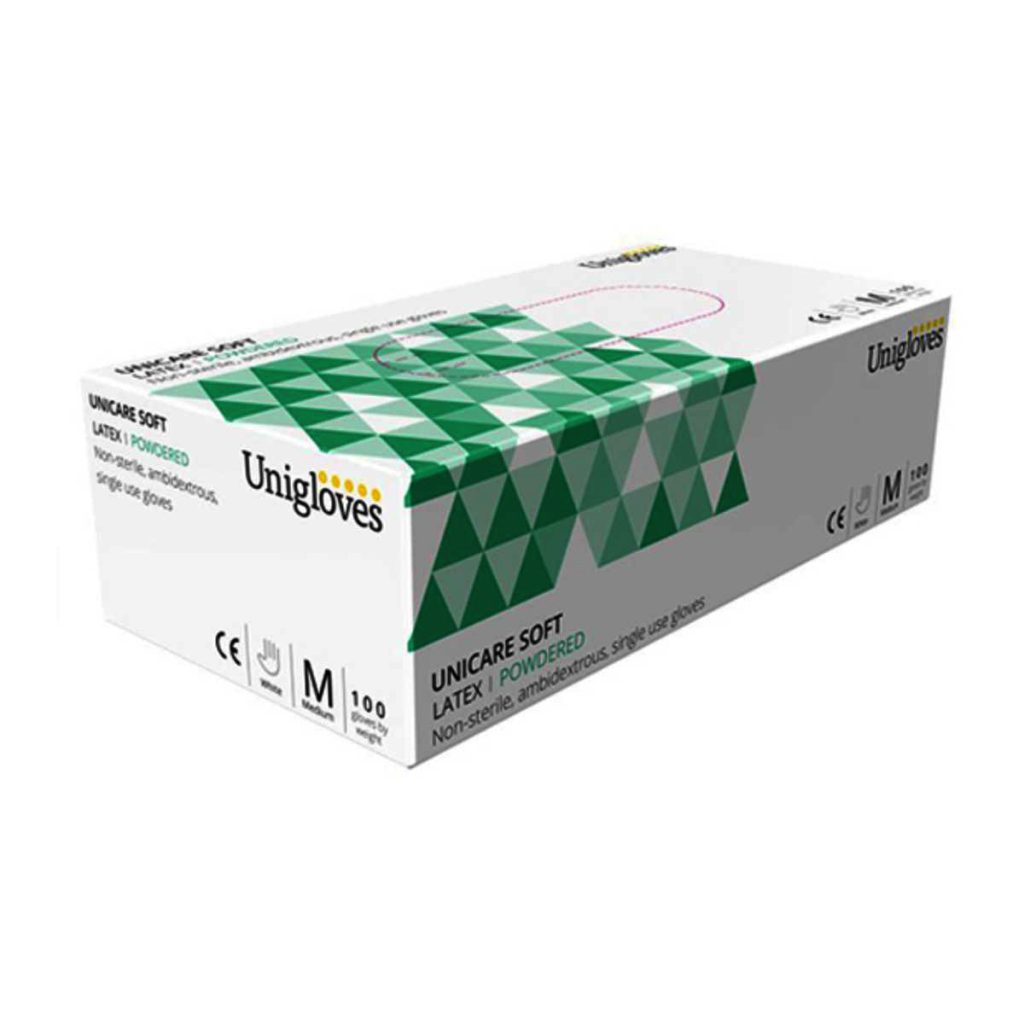 Surgical Gloves - Sterile Latex-Free - Size M (50 Pairs)