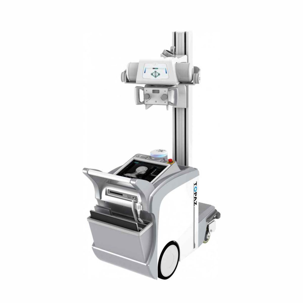 Digital X-Ray Machine - Mobile -  Drgem Topaz - Medical Grade Professional (Healthcare)
